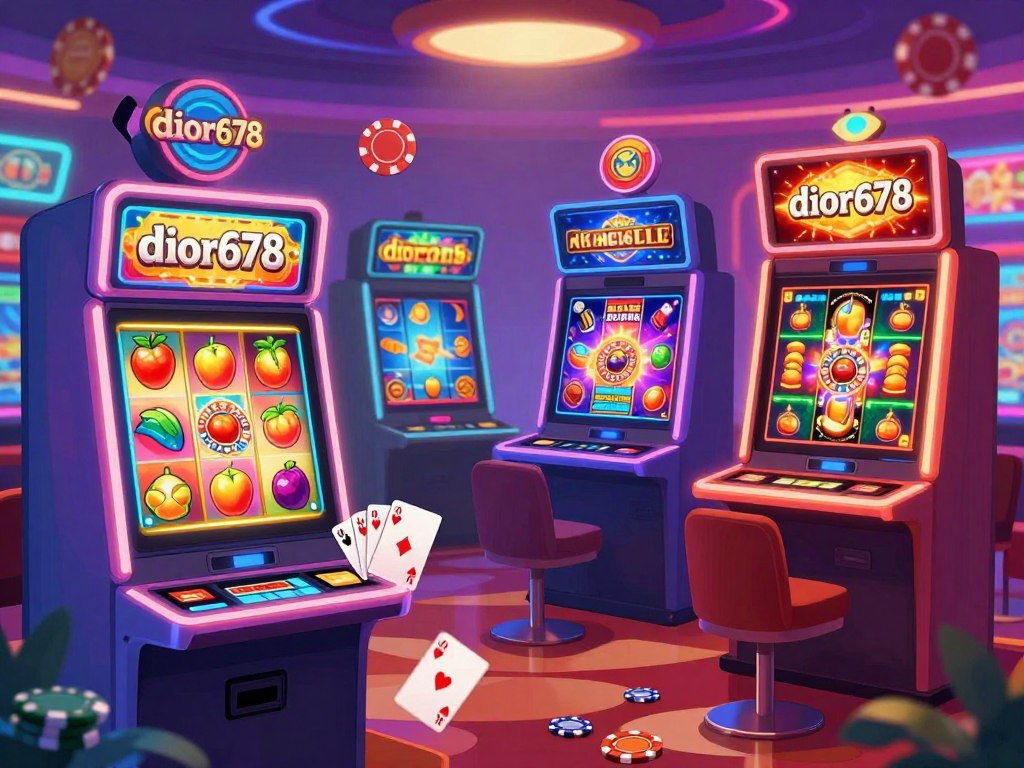 dior678 สล็อต และเกมคาสิโนออนไลน์ dior678 สล็อต และเกมคาสิโนออนไลน์