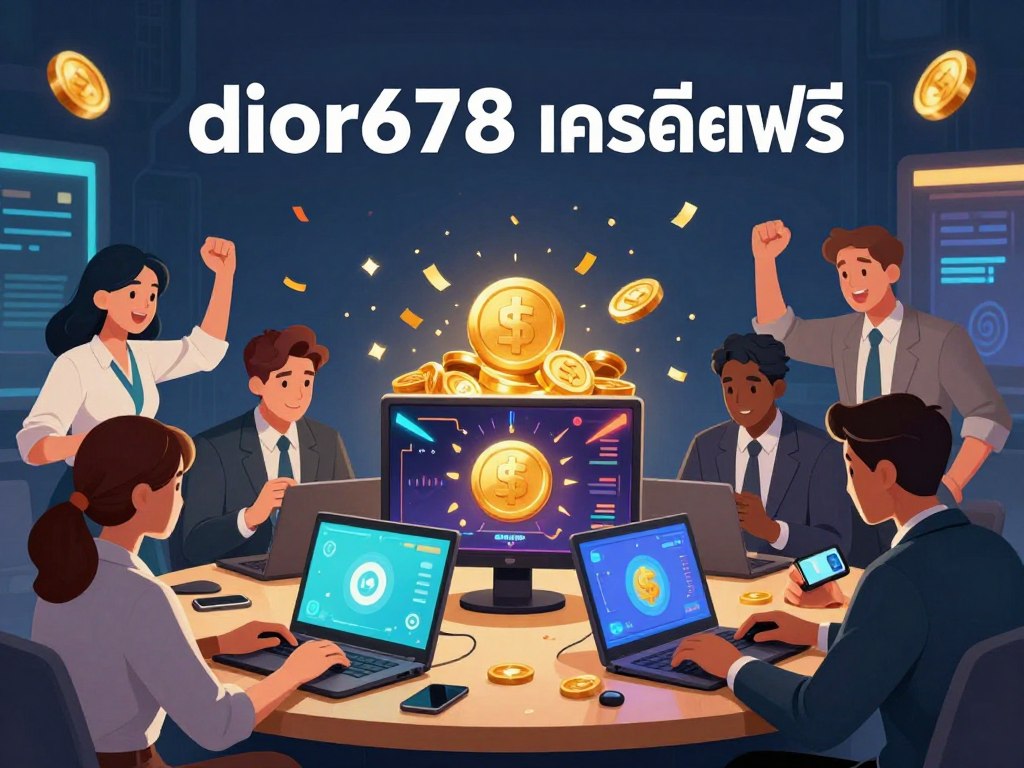 dior678 เครดิตฟรี